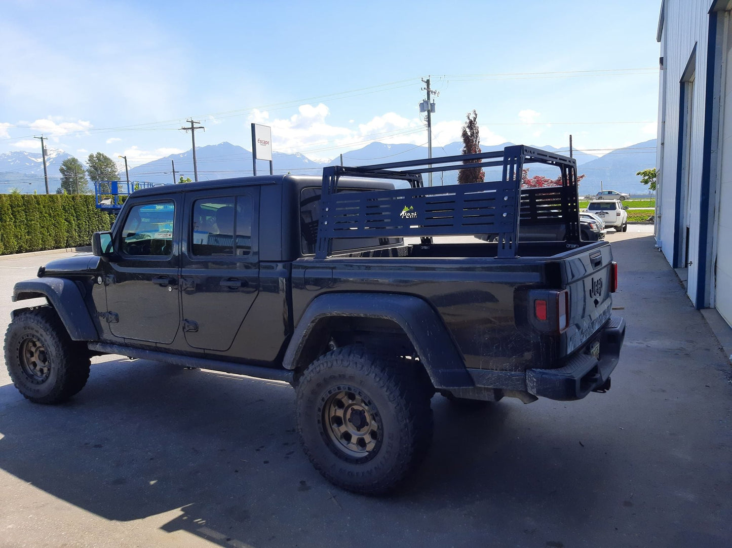 Jeep Gladiator Bed Rack