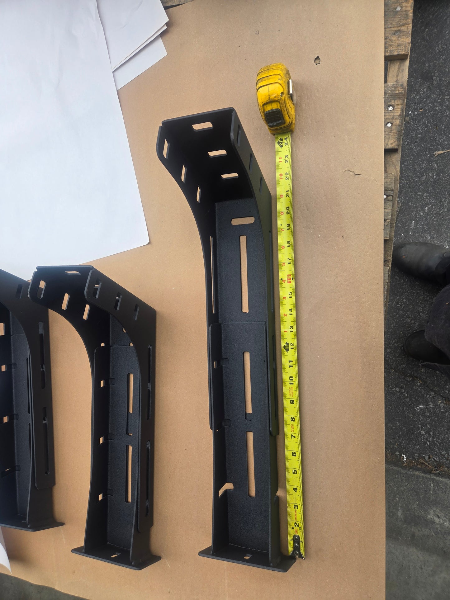 Hyundai Santa Cruz Adjustable bed rack