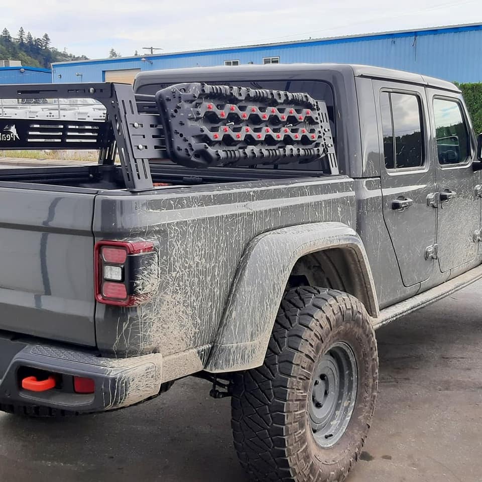 Jeep Gladiator Bed Rack