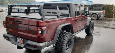 Jeep Gladiator Bed Rack