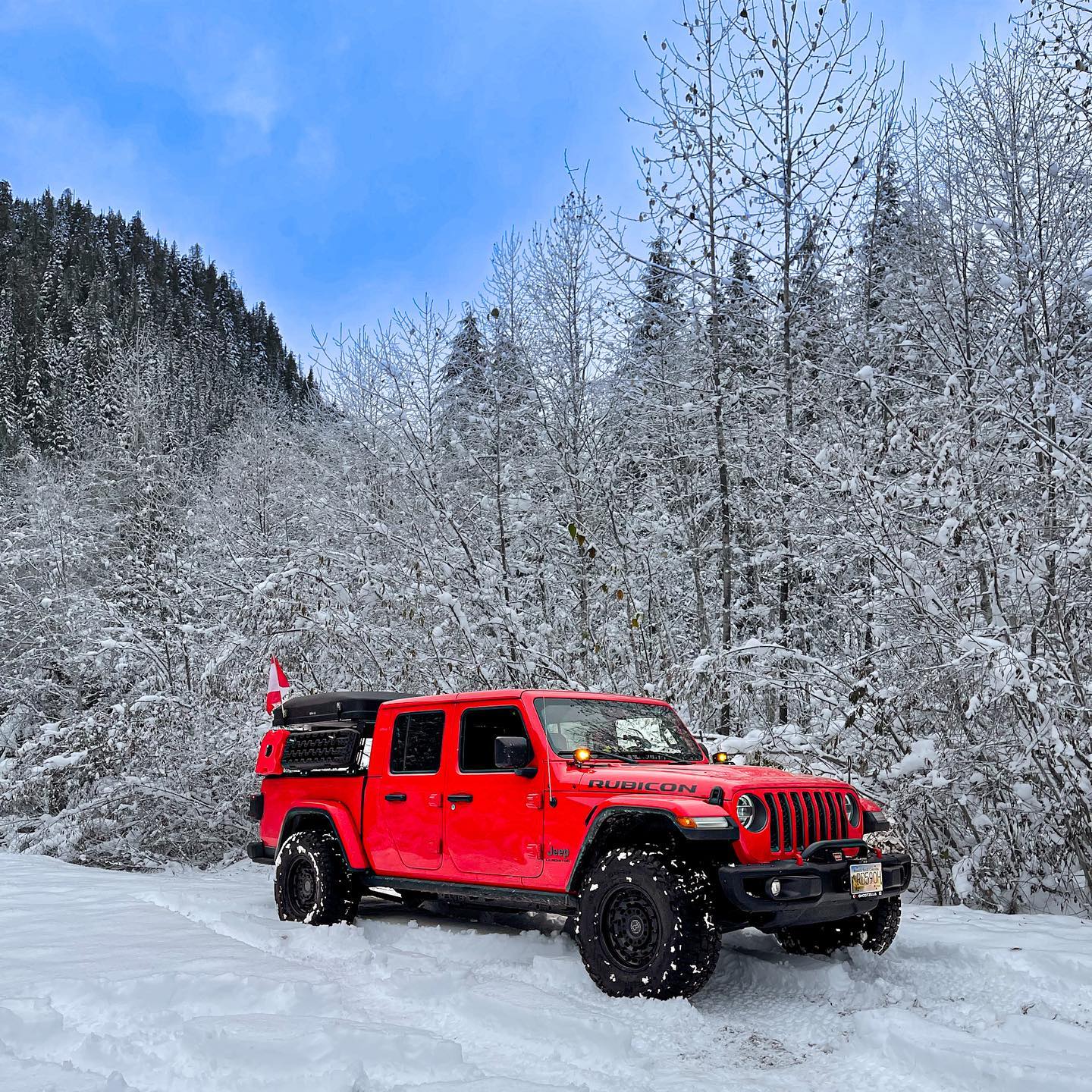 Jeep Gladiator Bed Rack