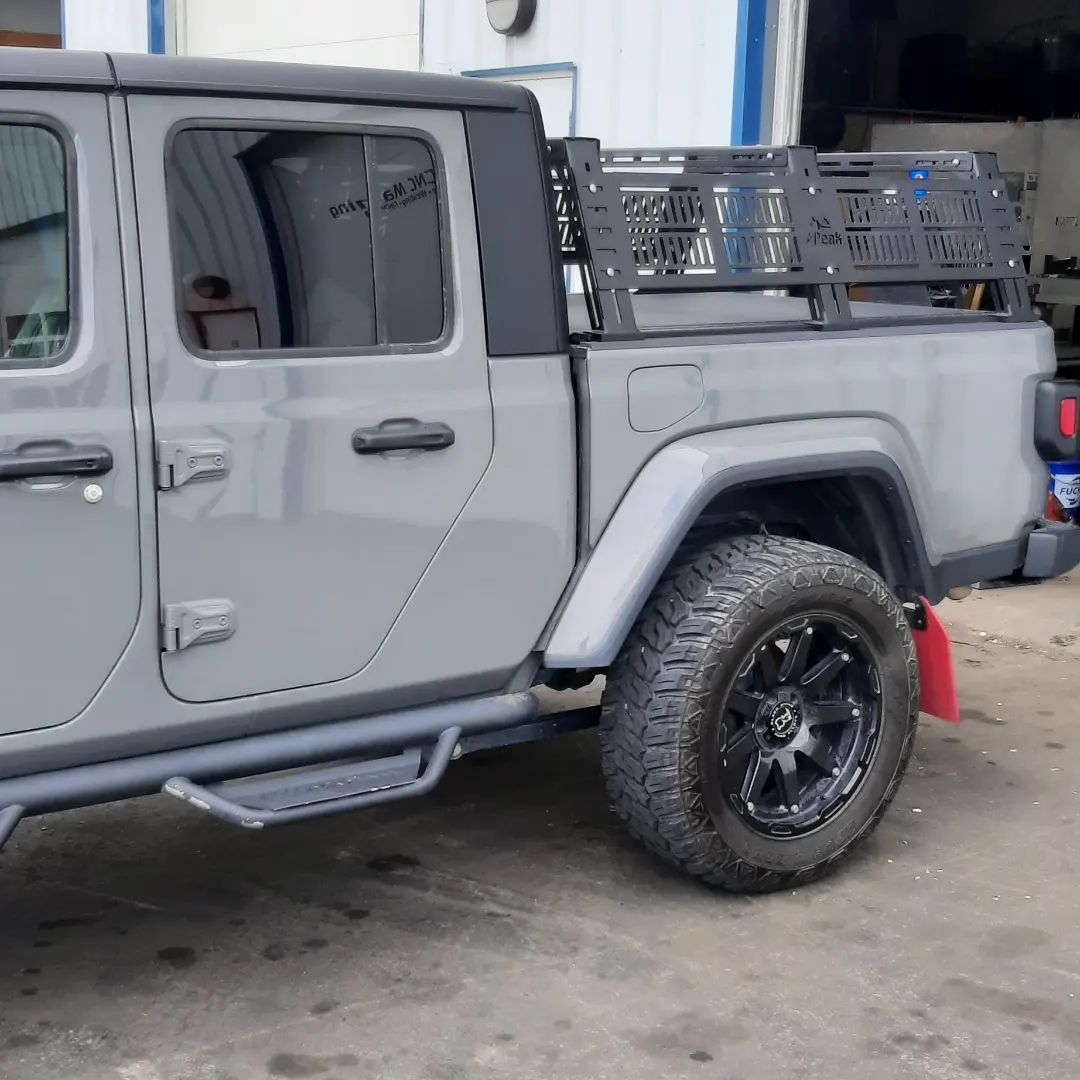 Jeep Gladiator Bed Rack