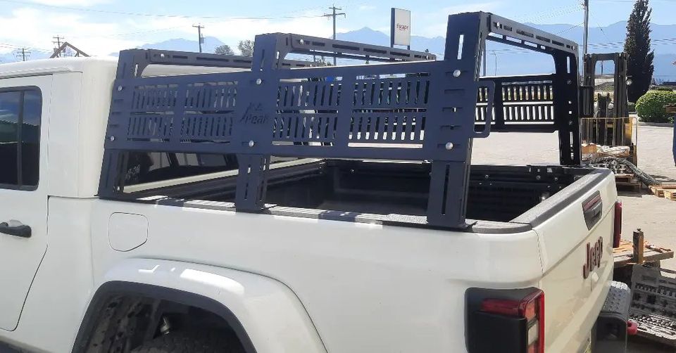 Jeep Gladiator Bed Rack
