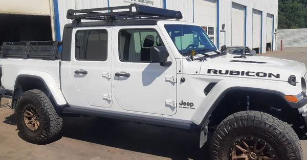 Jeep Gladiator Bed Rack