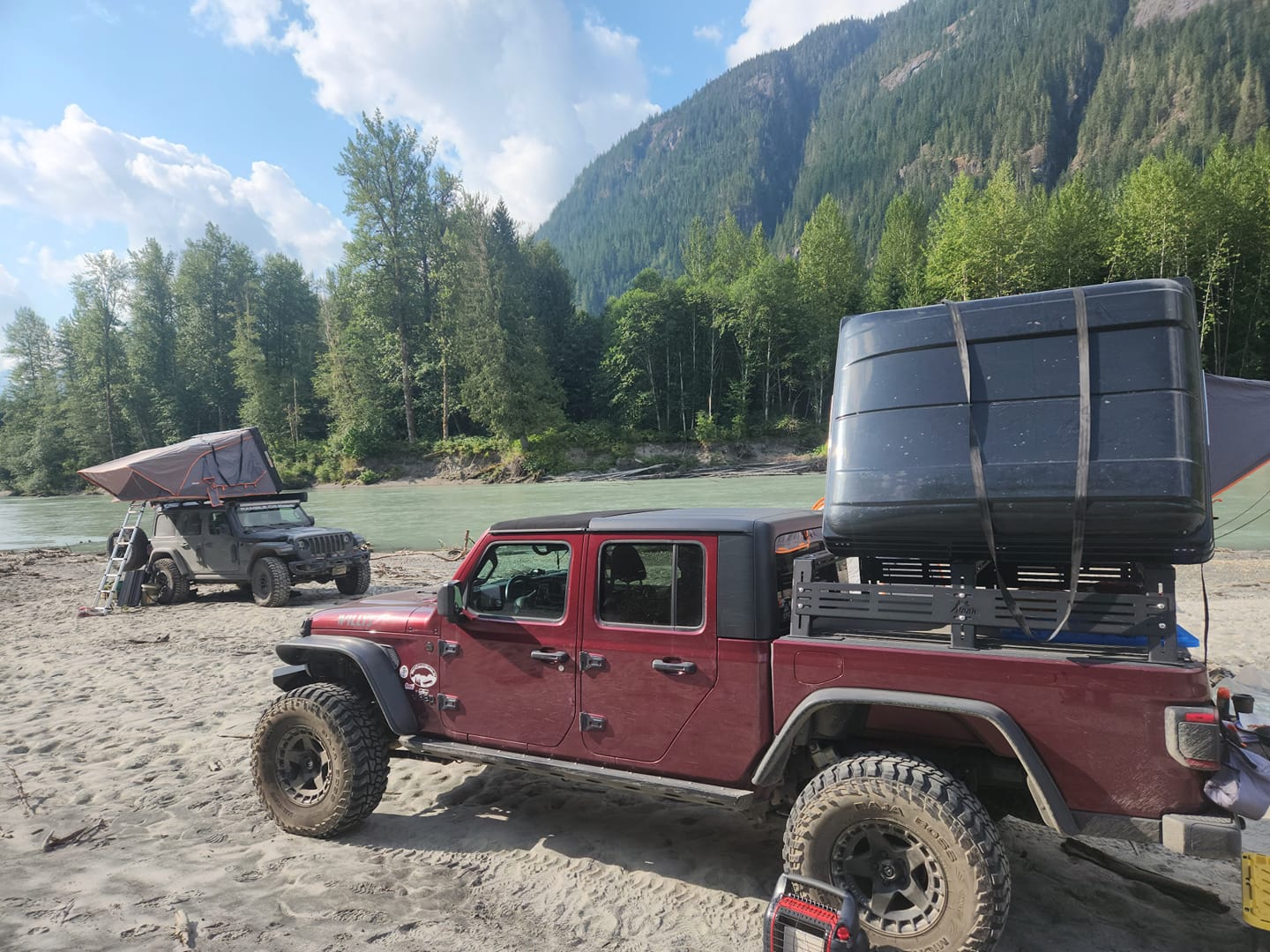 Jeep Gladiator Bed Rack