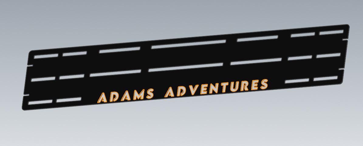 custom lettering or artwork