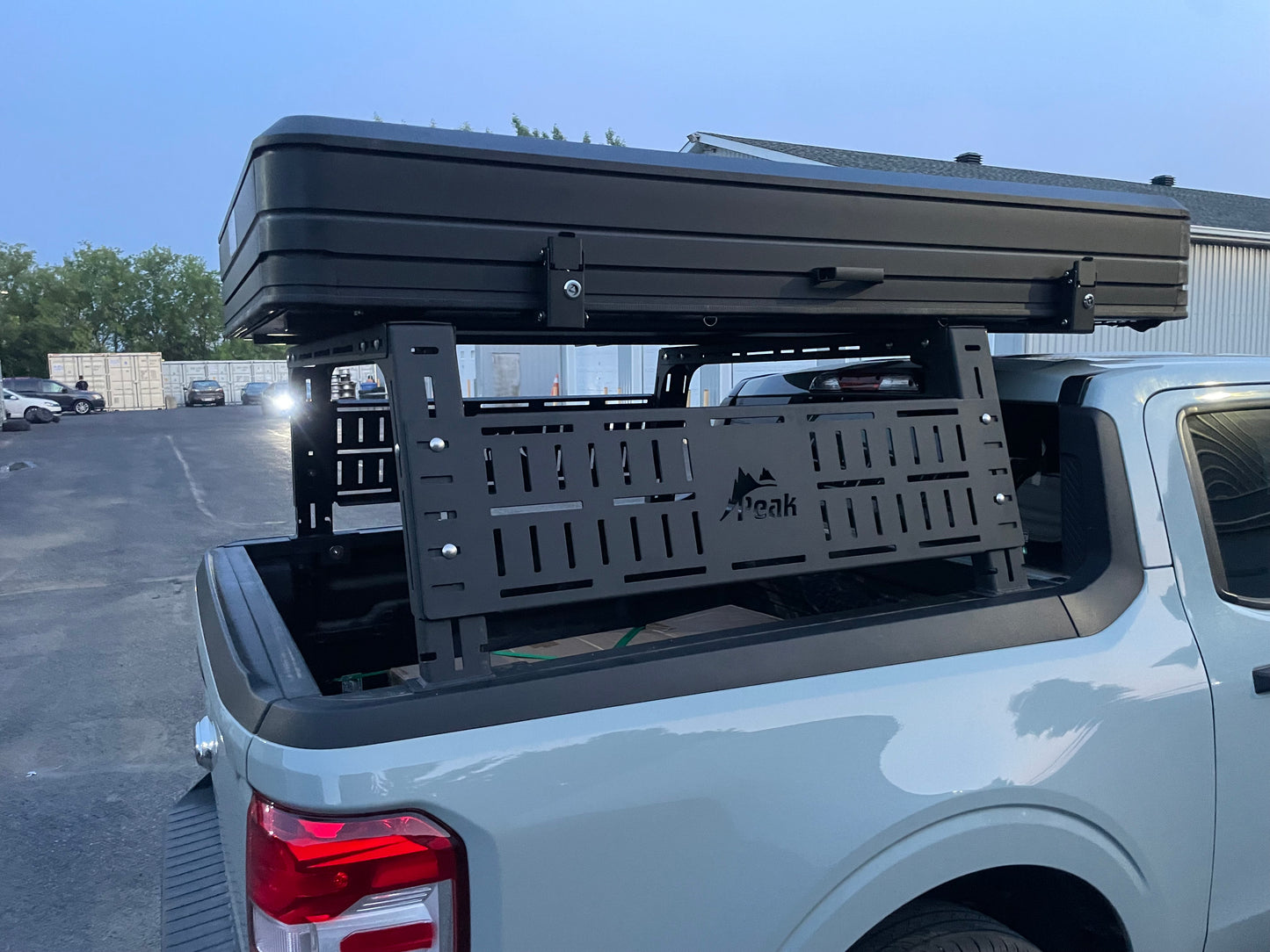 Ford Maverick Adjustable Bed Rack