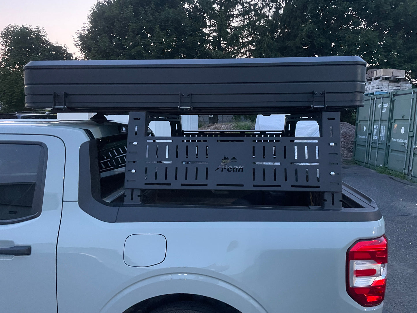 Ford Maverick Adjustable Bed Rack