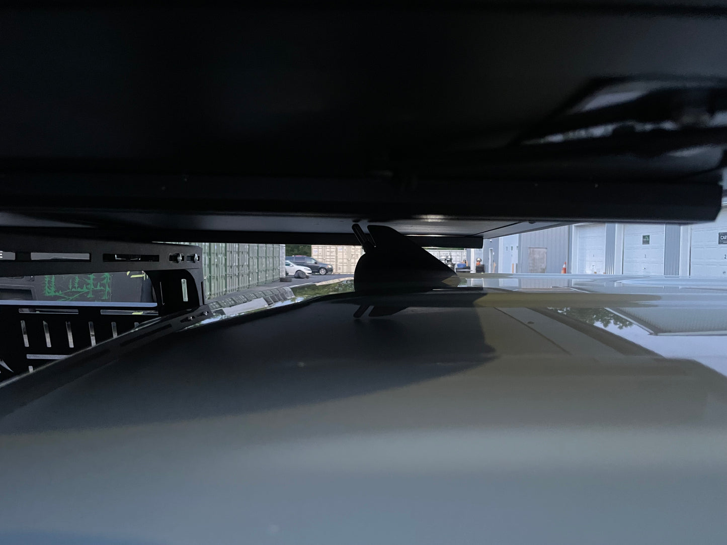 Ford Maverick Adjustable Bed Rack