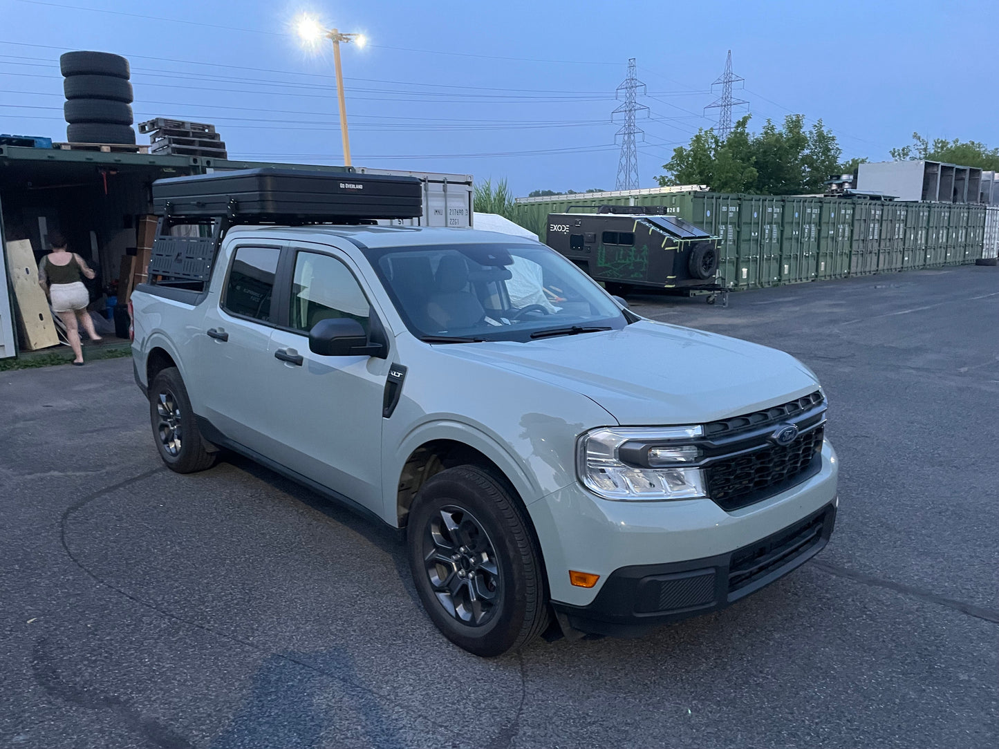 Ford Maverick Adjustable Bed Rack