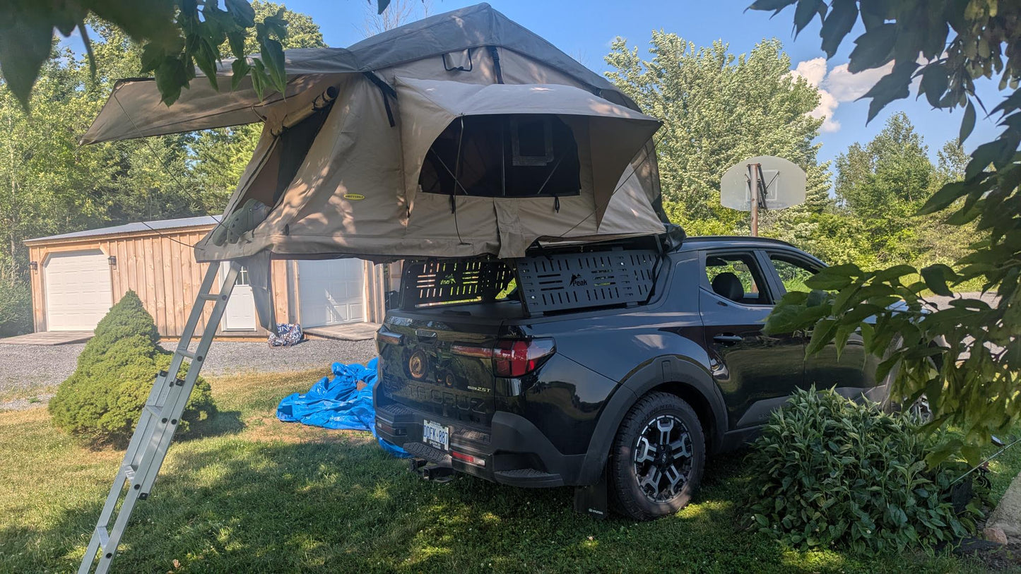Hyundai Santa Cruz Adjustable bed rack