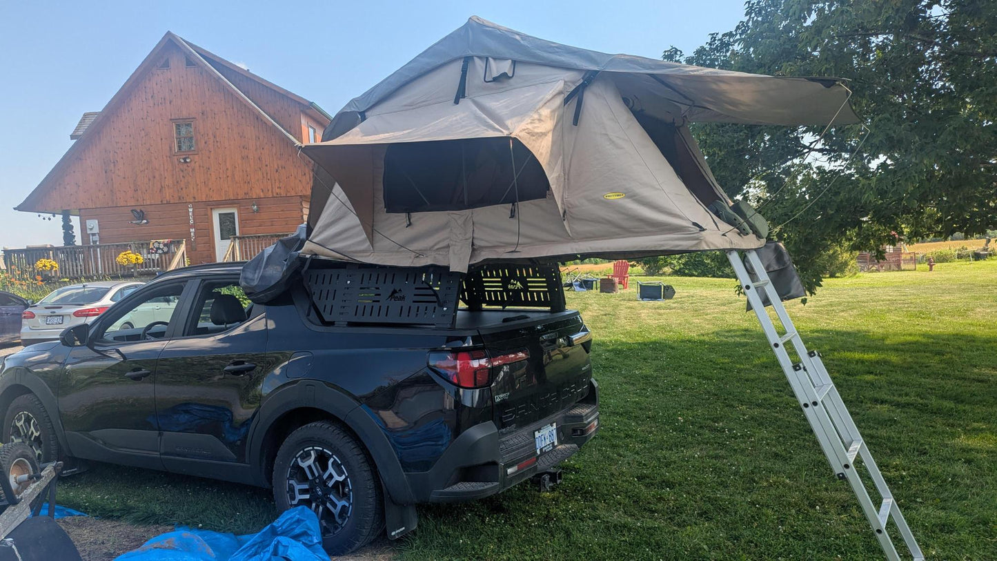 Hyundai Santa Cruz Adjustable bed rack