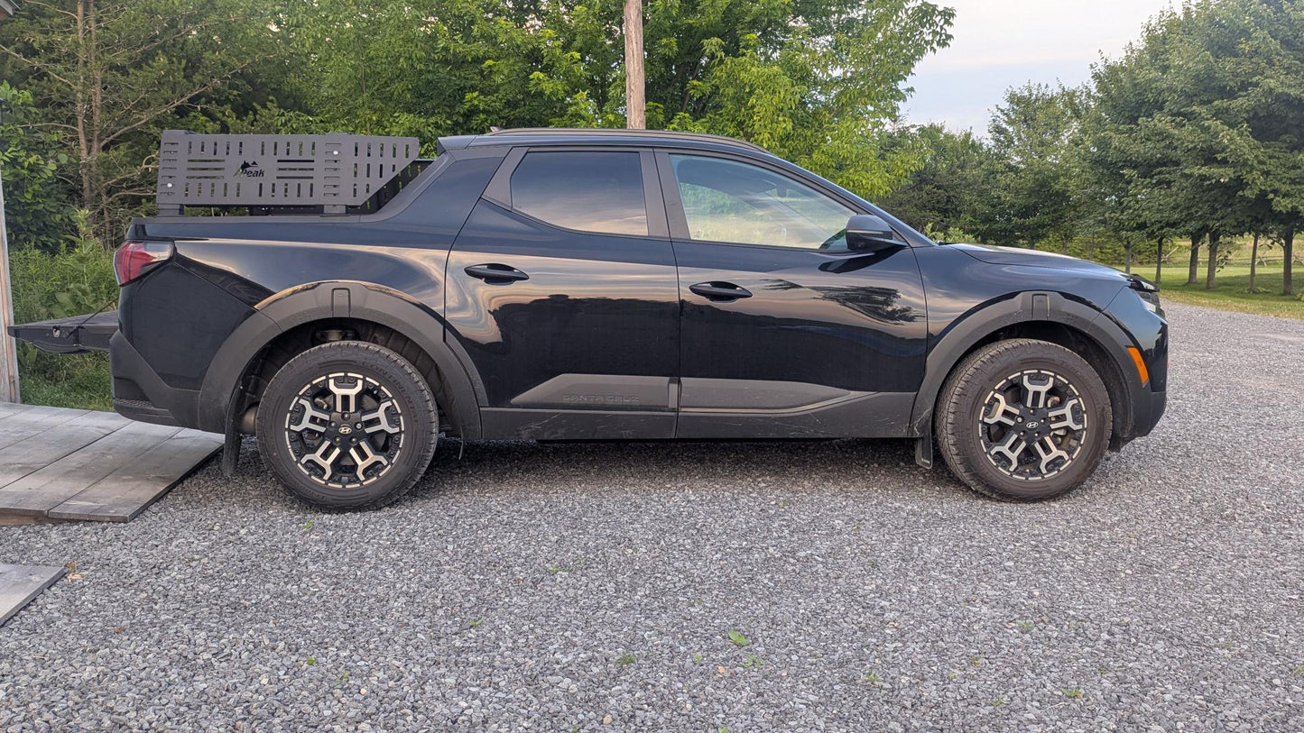 Hyundai Santa Cruz Adjustable bed rack