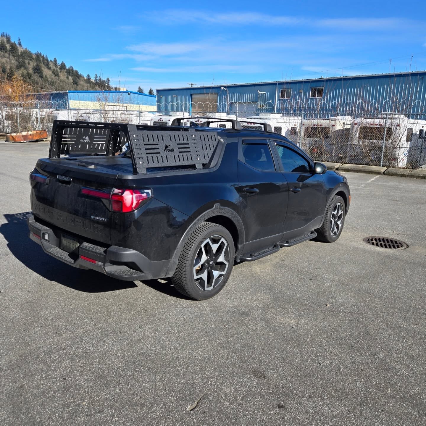 Hyundai Santa Cruz Rack