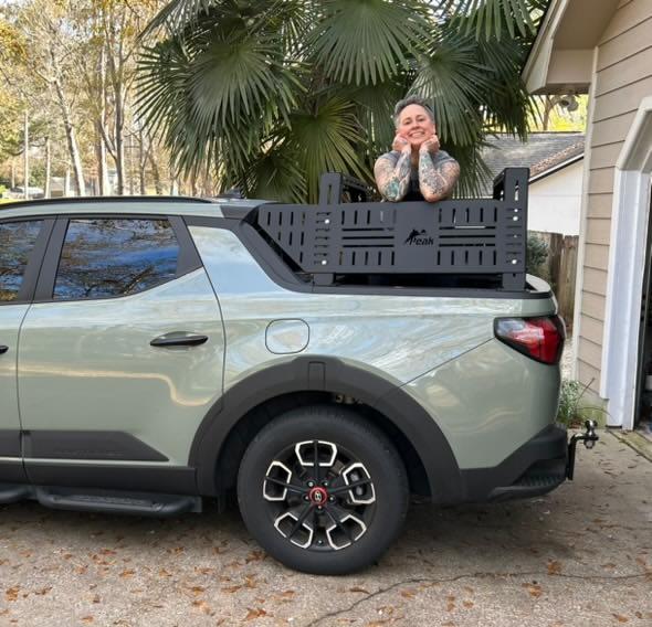 Hyundai Santa Cruz Rack