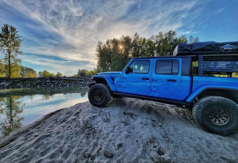 Jeep Gladiator Bed Rack