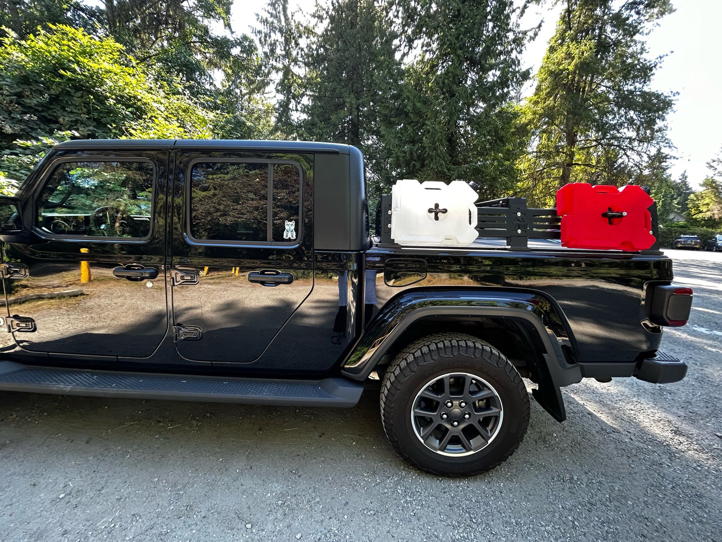 Jeep Gladiator Bed Rack