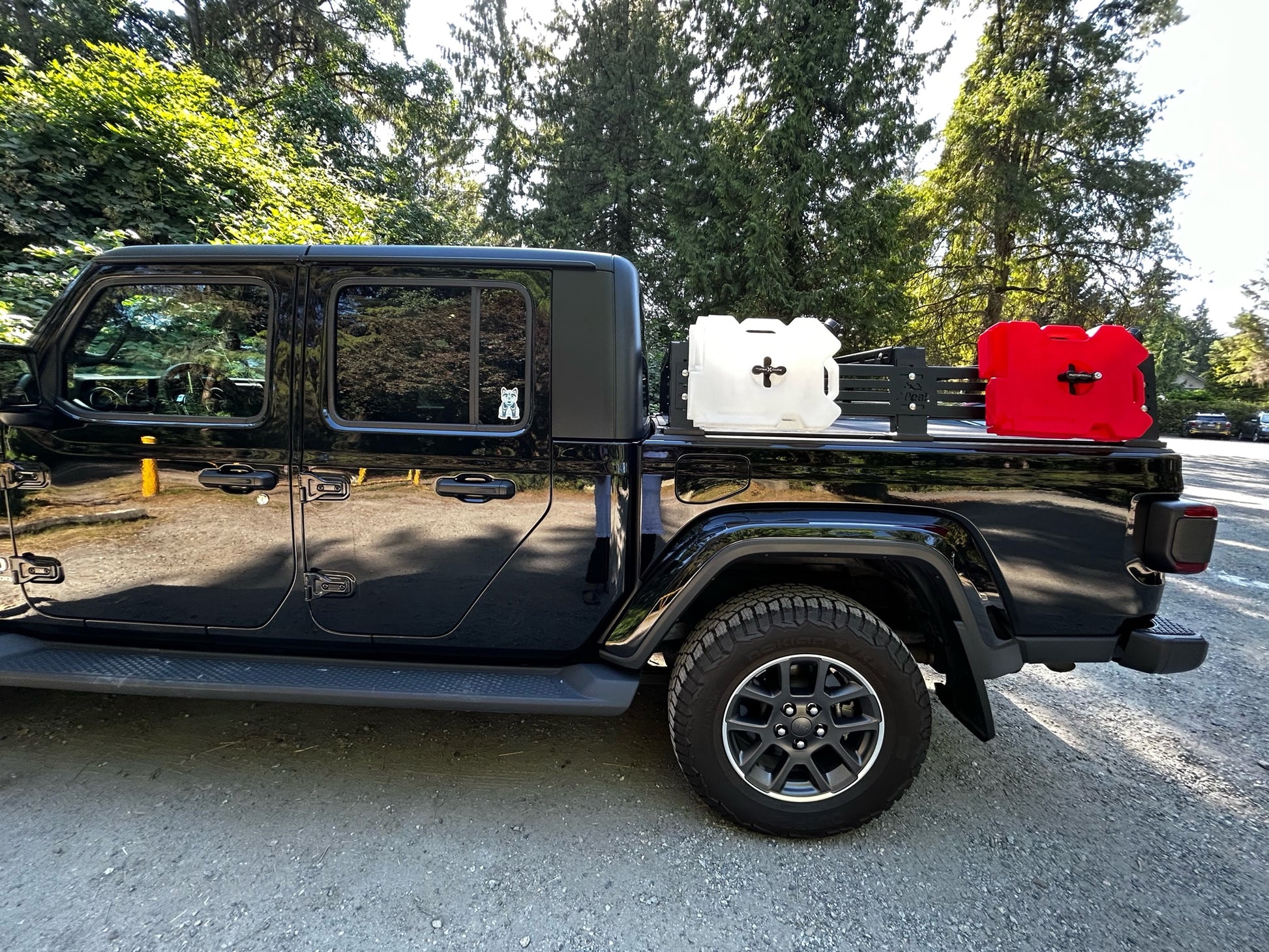 Jeep Gladiator Bed Rack