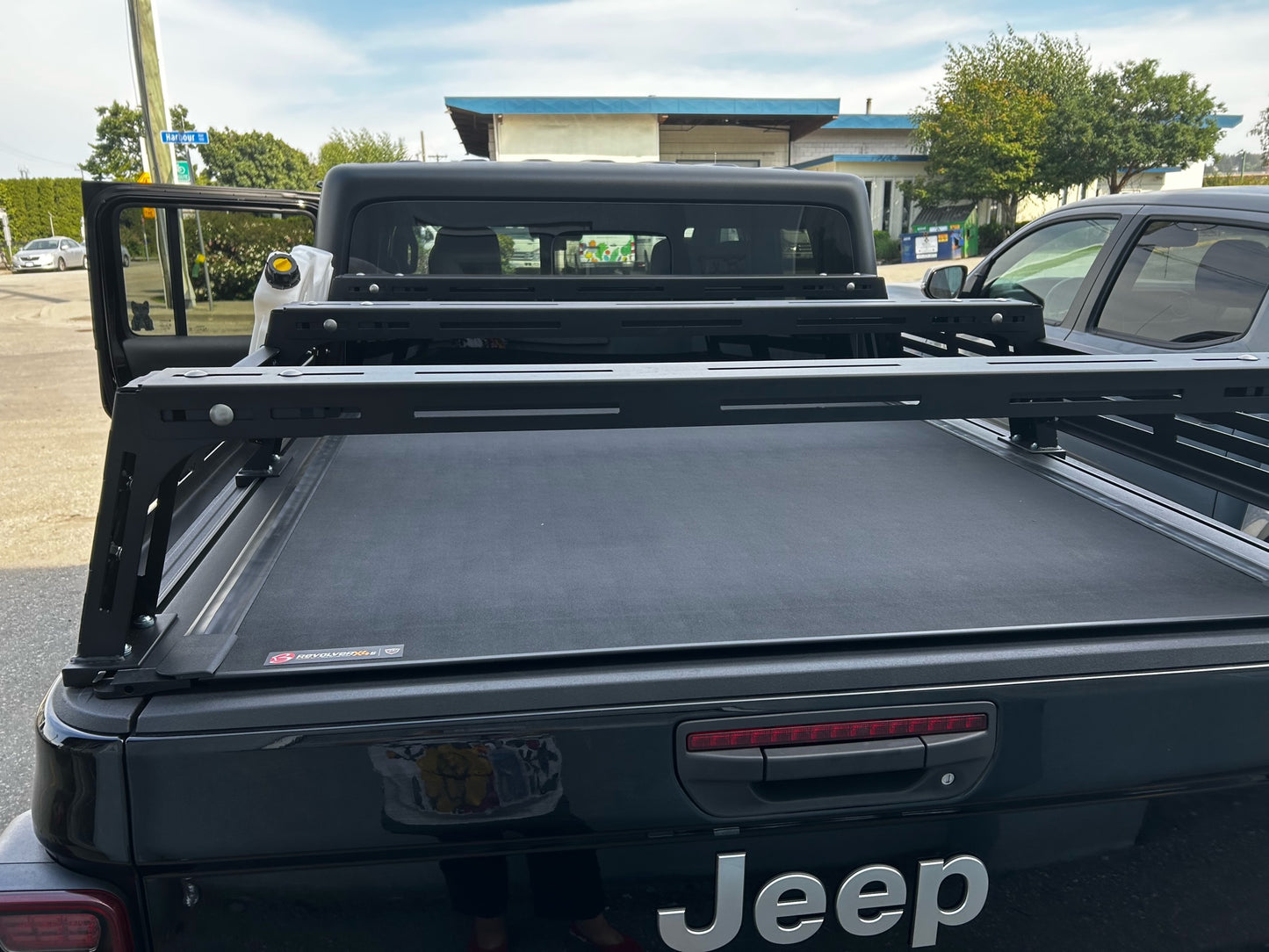 Jeep Gladiator Bed Rack