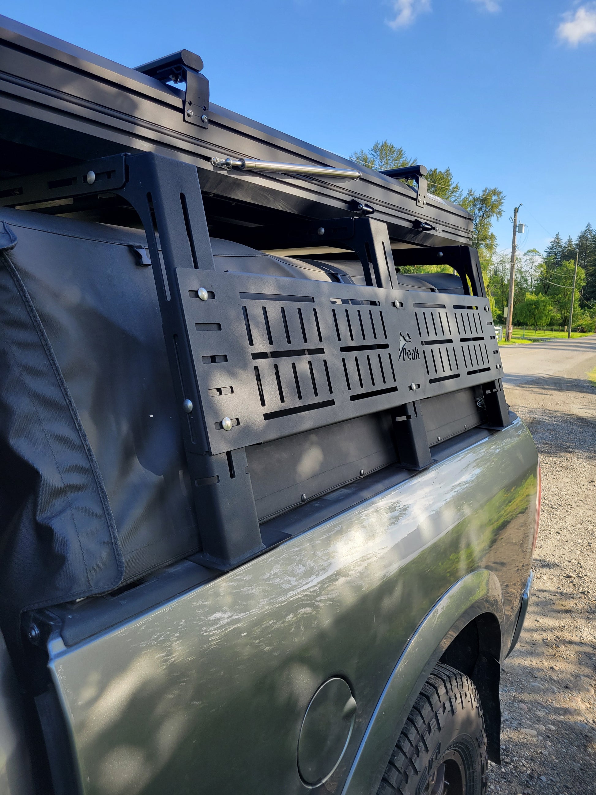 Universal Soft Top Bed Rack