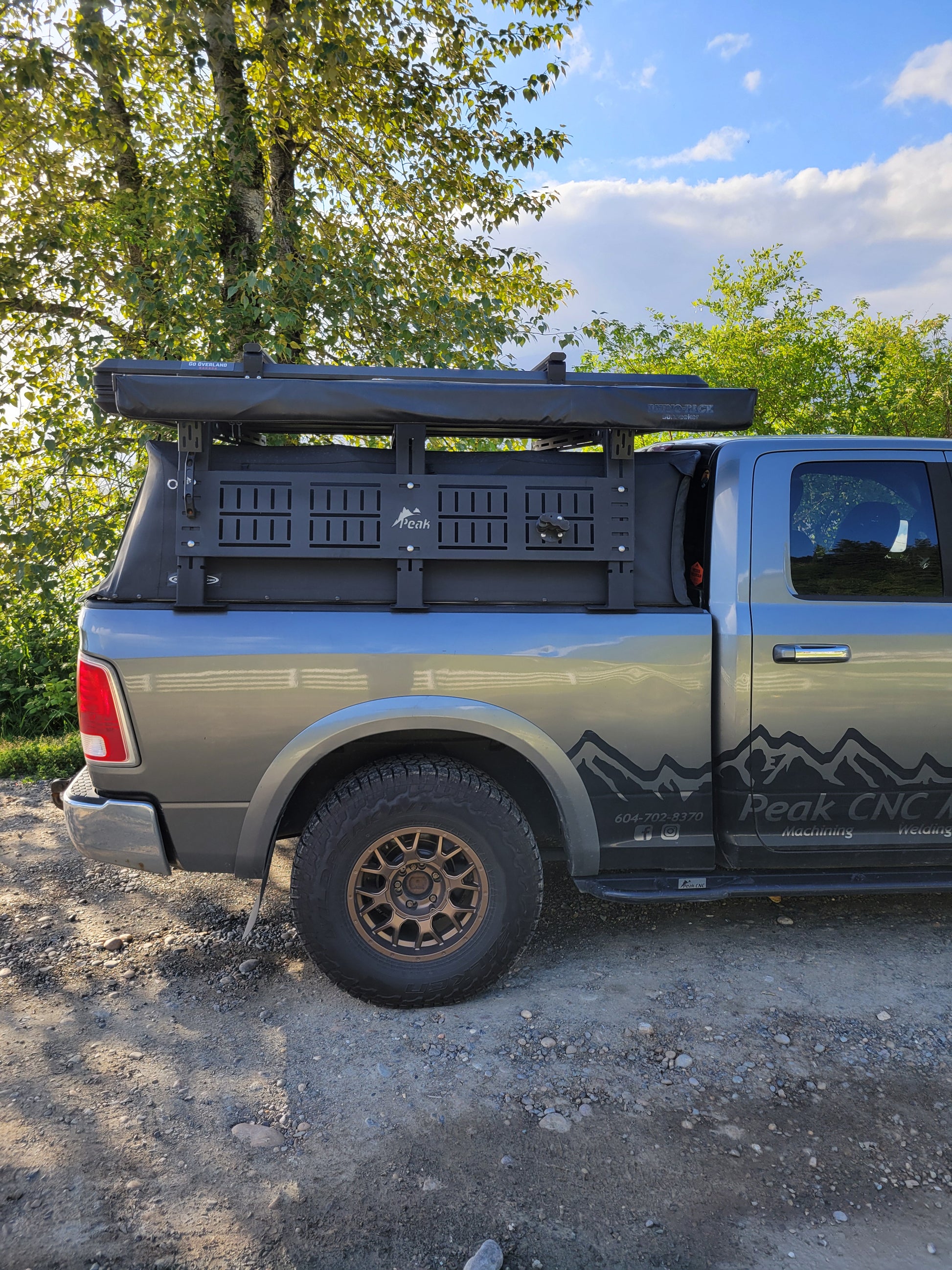 Universal Soft Top Bed Rack