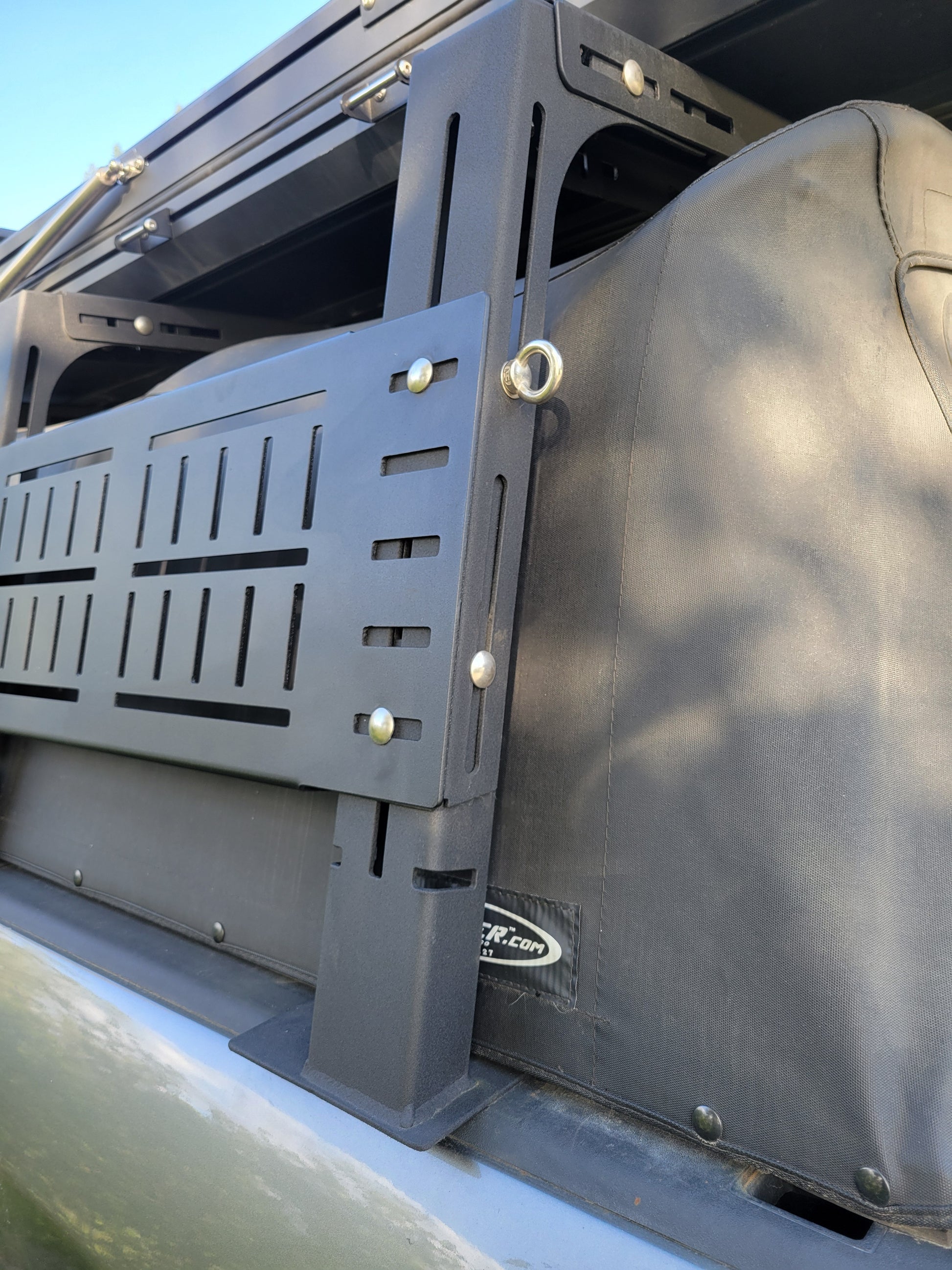 Universal Soft Top Bed Rack