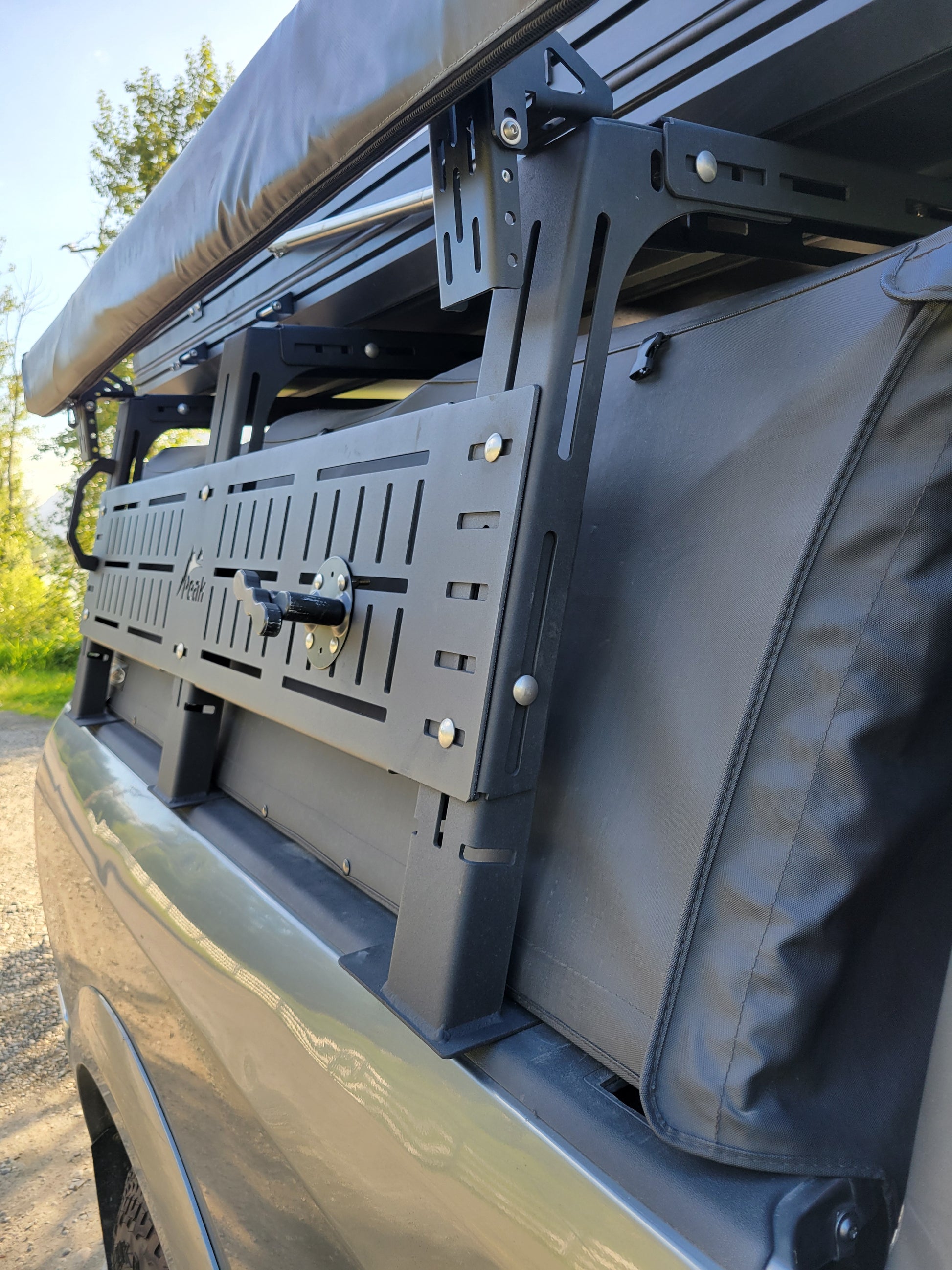 Universal Soft Top Bed Rack