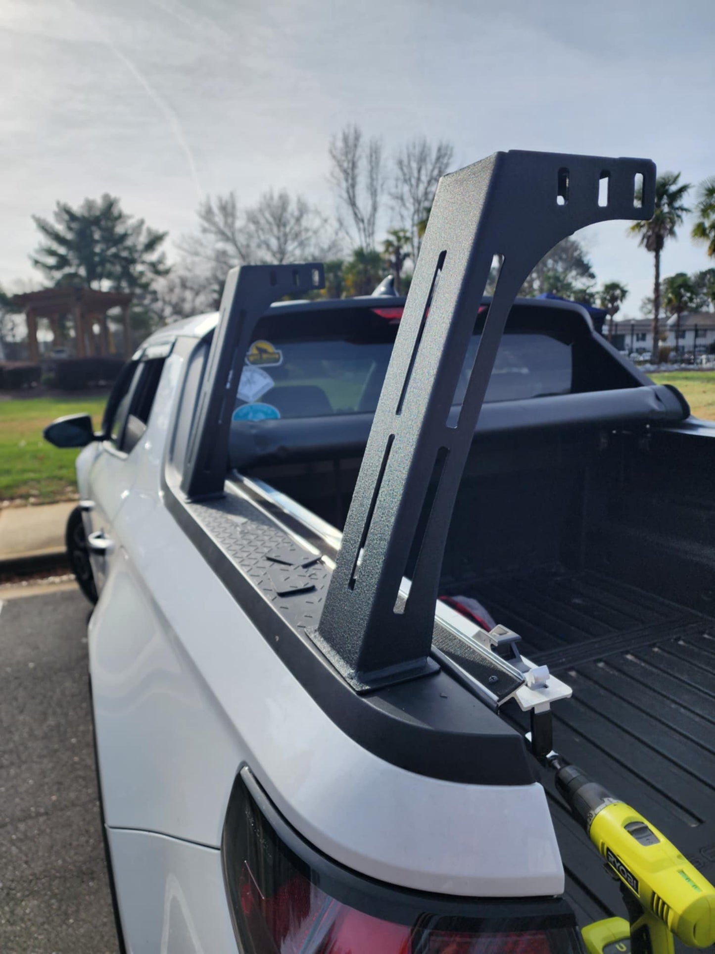 Hyundai Santa Cruz Rack