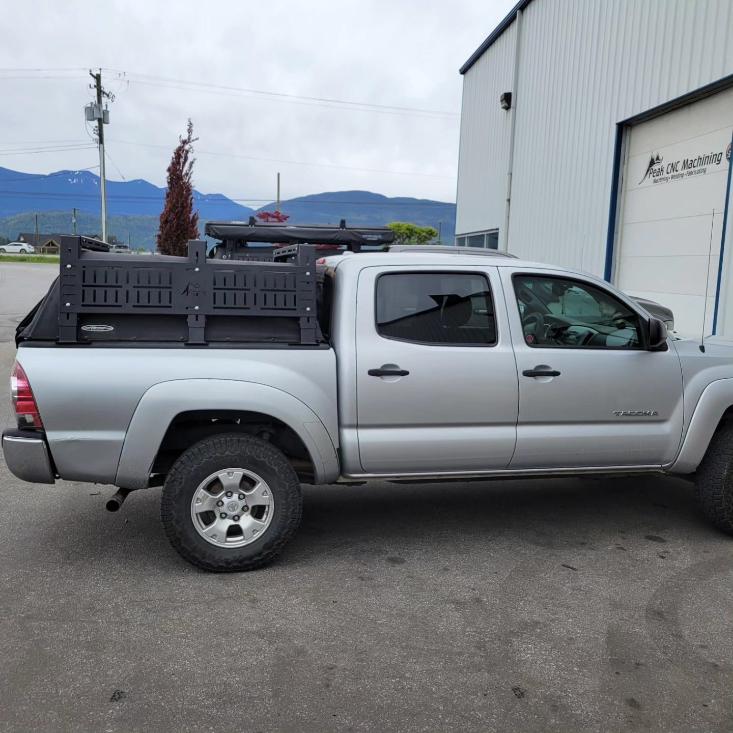 Universal Soft Top Bed Rack