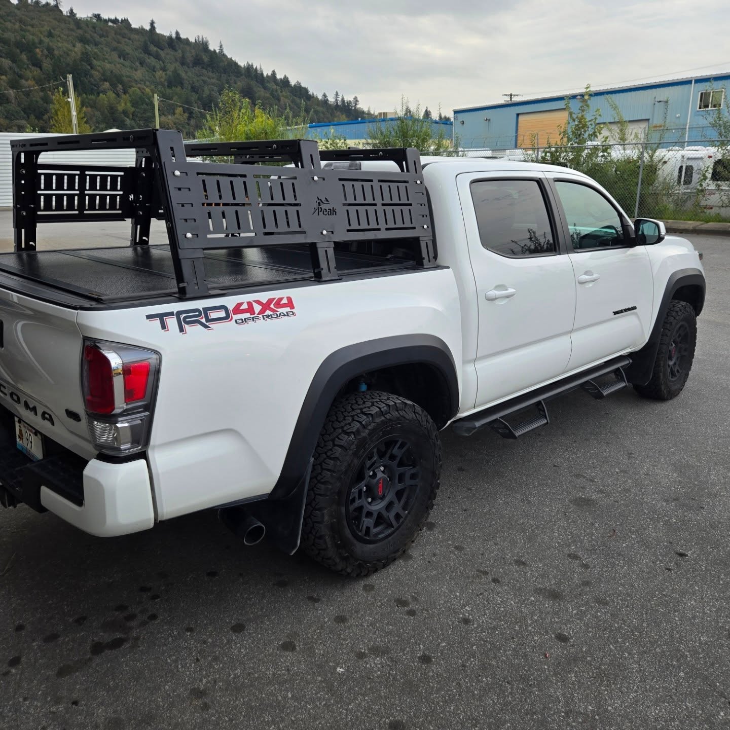 Adjustable Bed Rack