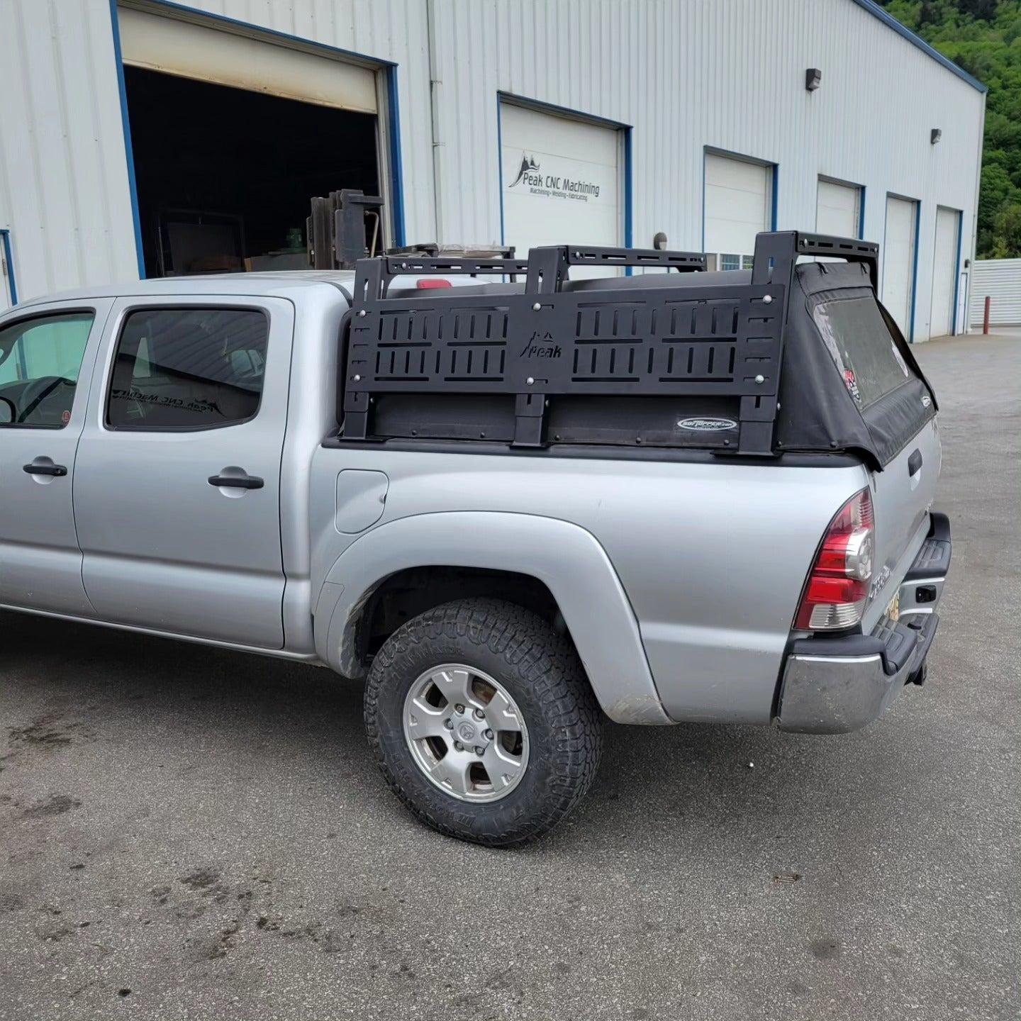 Universal Soft Top Bed Rack