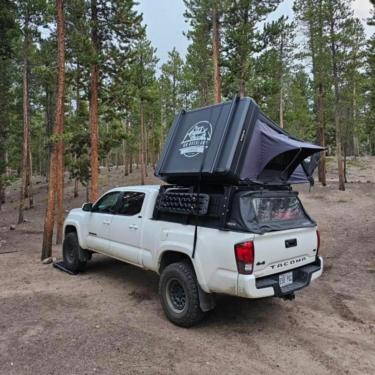 Universal Soft Top Bed Rack