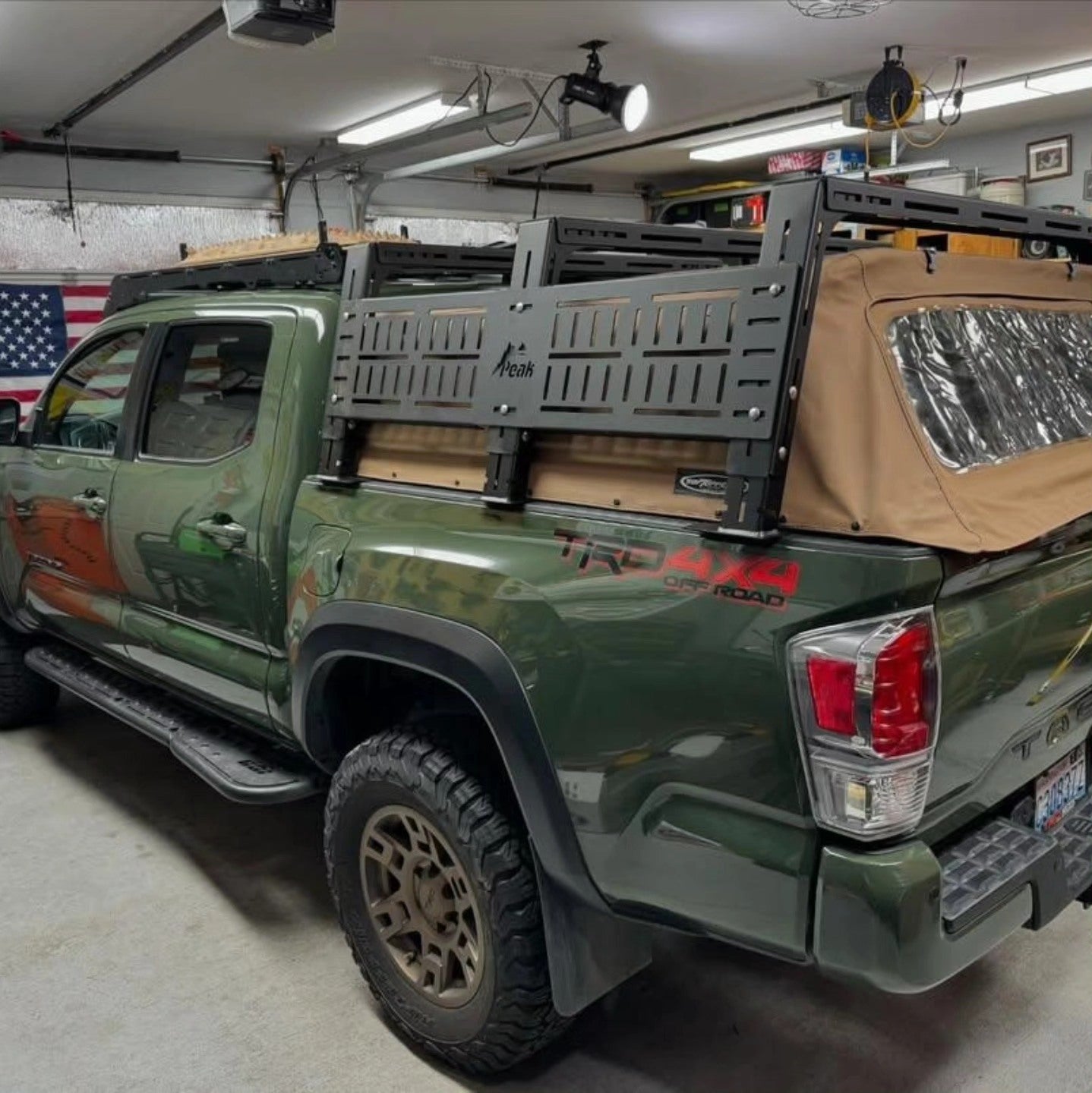 Universal Soft Top Bed Rack
