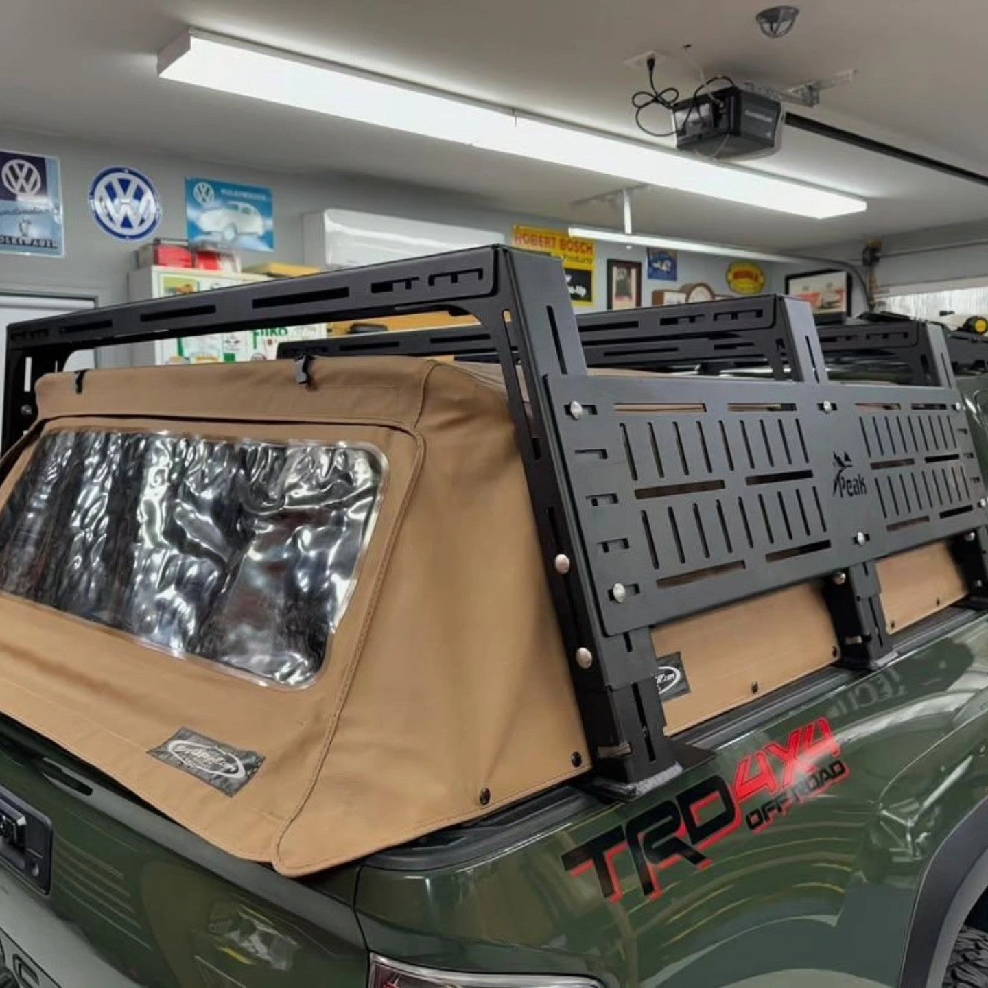 Universal Softopper Rack