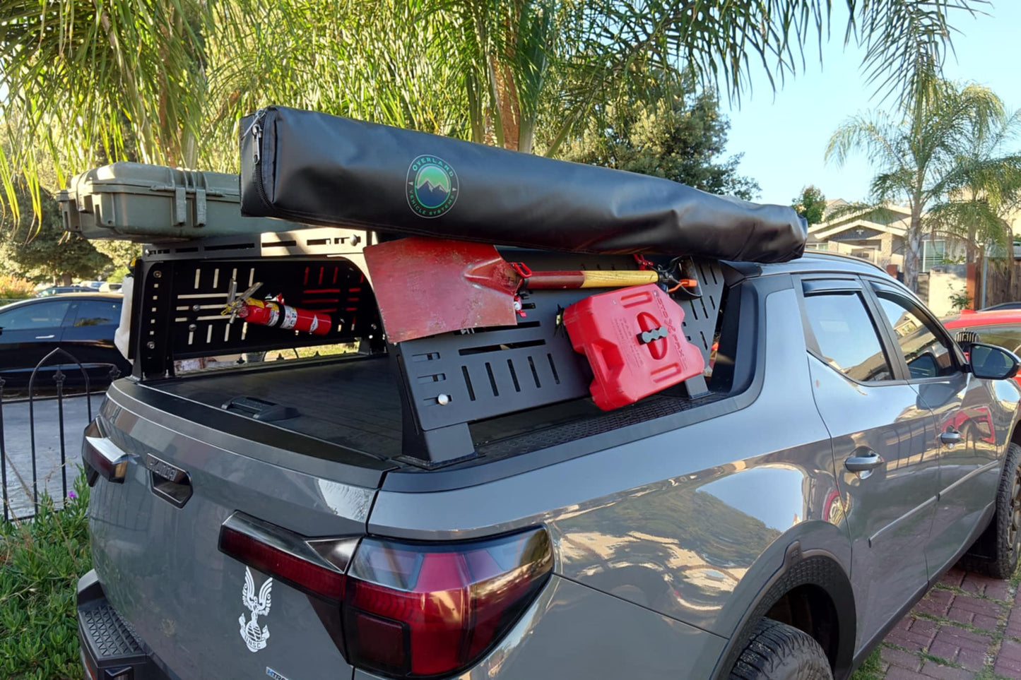 Hyundai Santa Cruz Rack