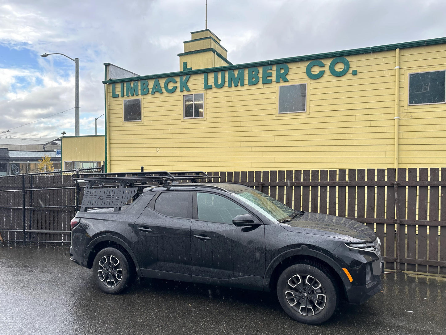 Hyundai Santa Cruz Rack