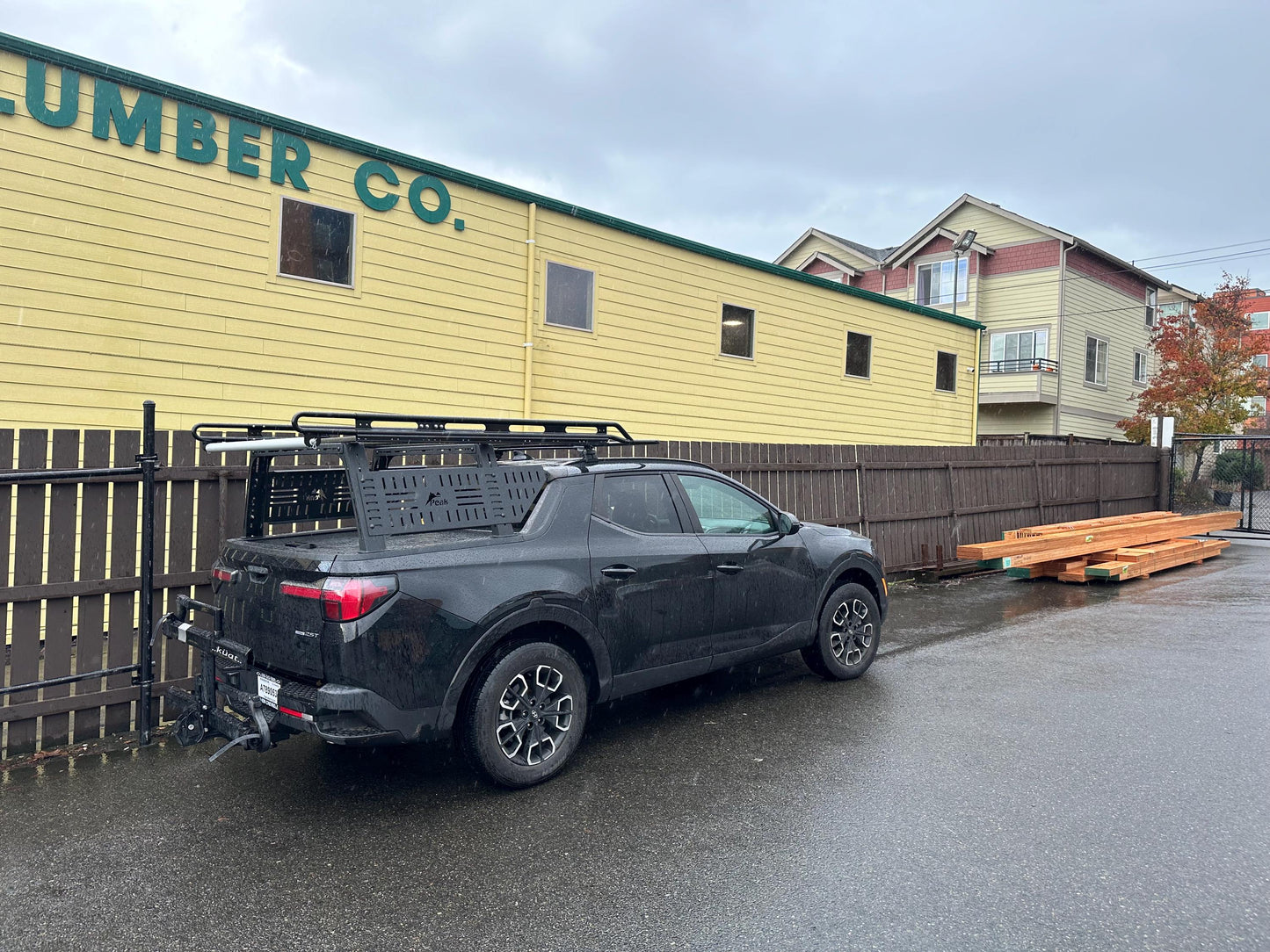 Hyundai Santa Cruz Rack