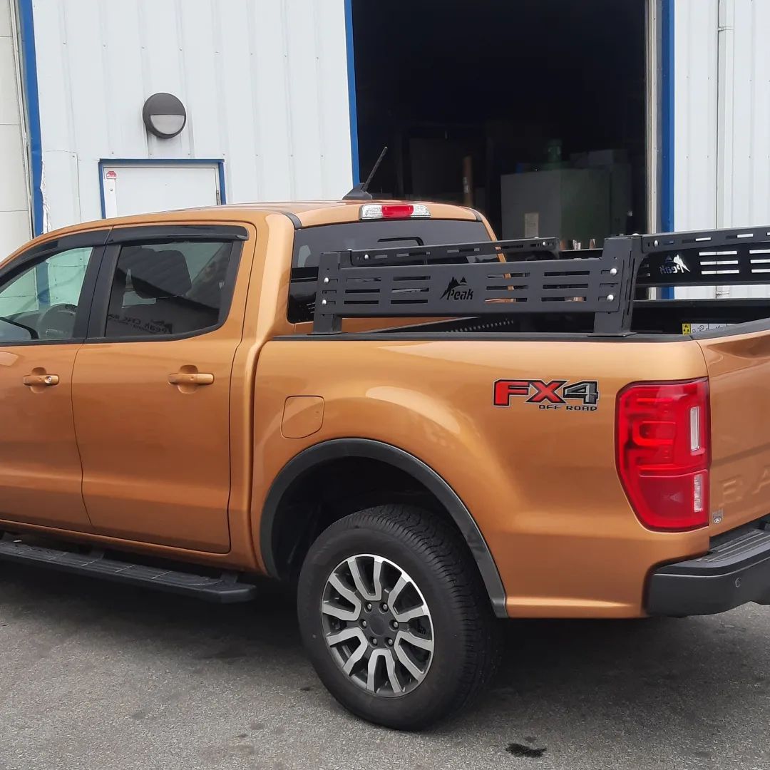 Premium Overland and Custom Truck Bed Racks - Peak Offroad – Peak CNC ...