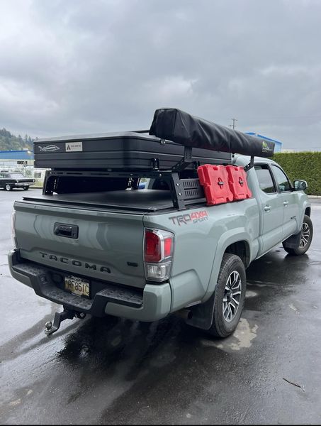 bed rack tent Low-Profile Universal Bed Rack