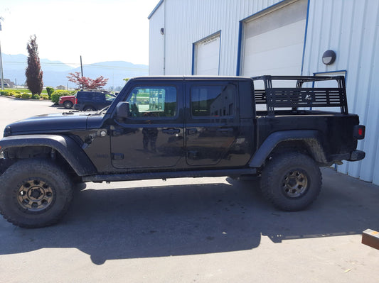 Jeep Gladiator Bed Rack