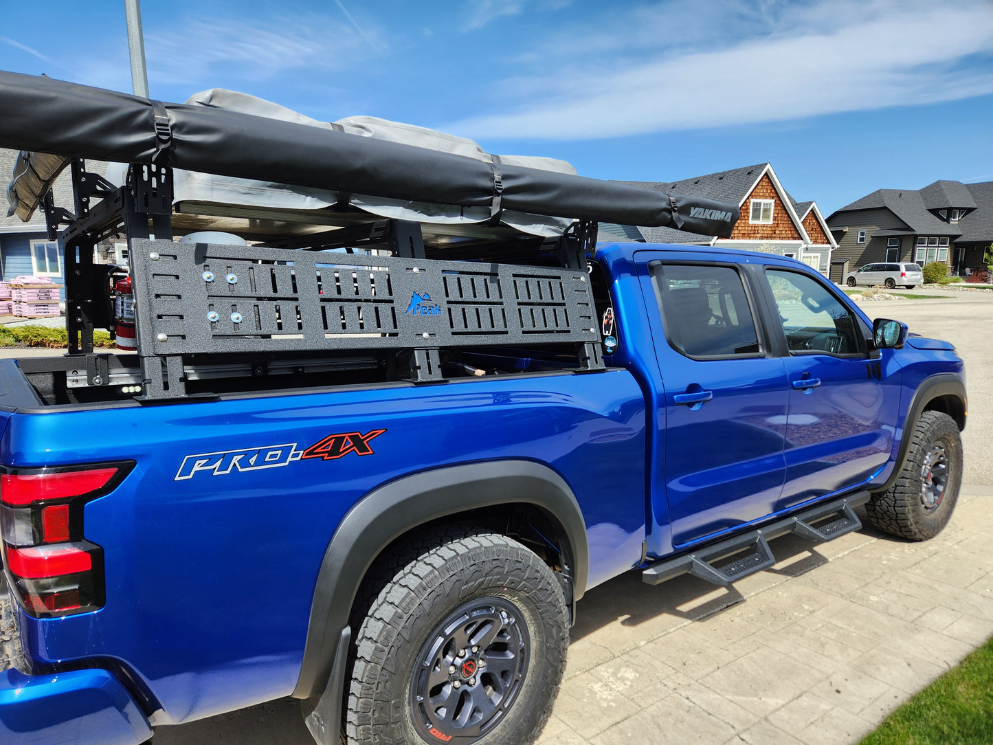 Adjustable Bed Rack