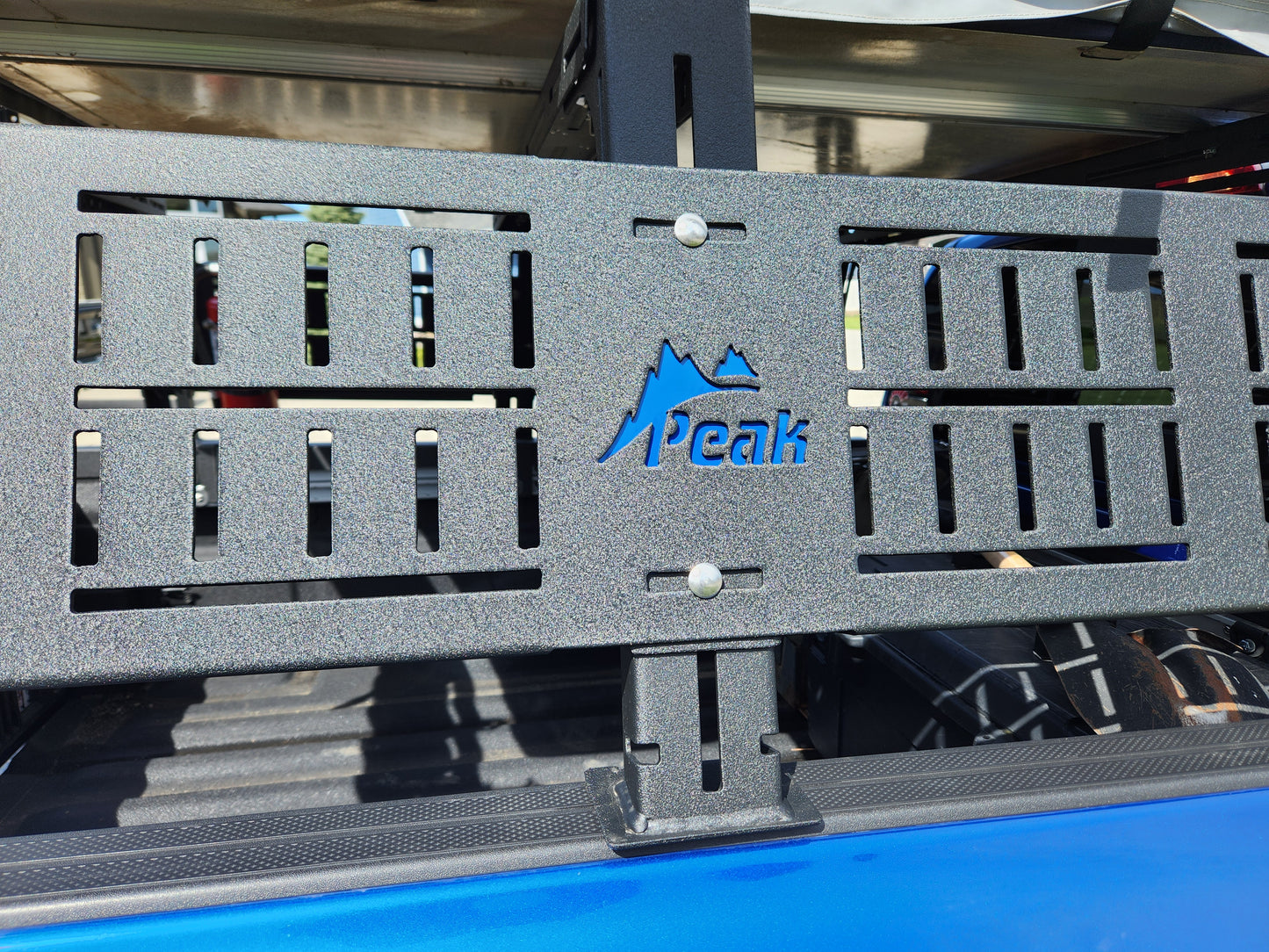 Adjustable Bed Rack