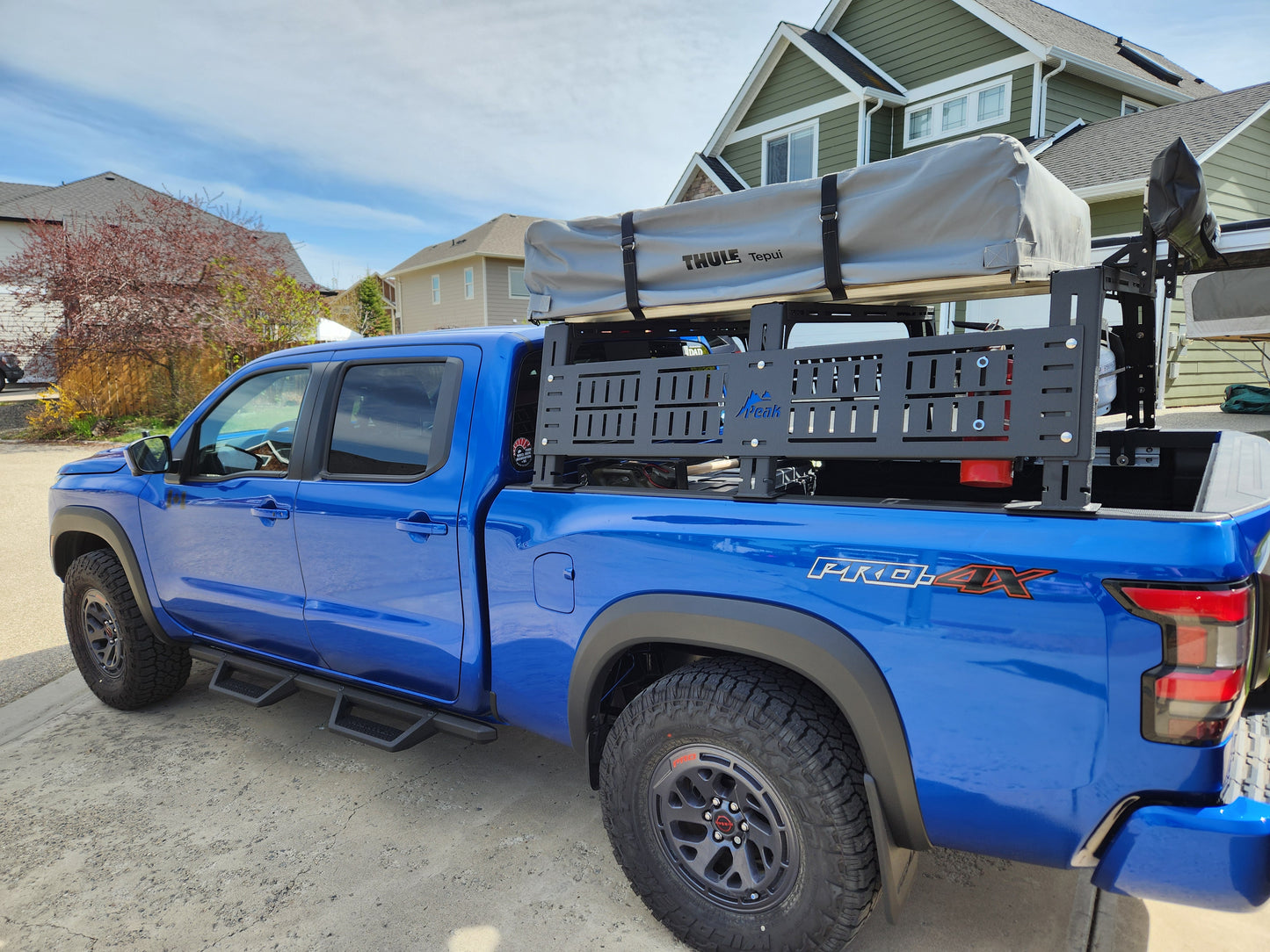 Adjustable Bed Rack