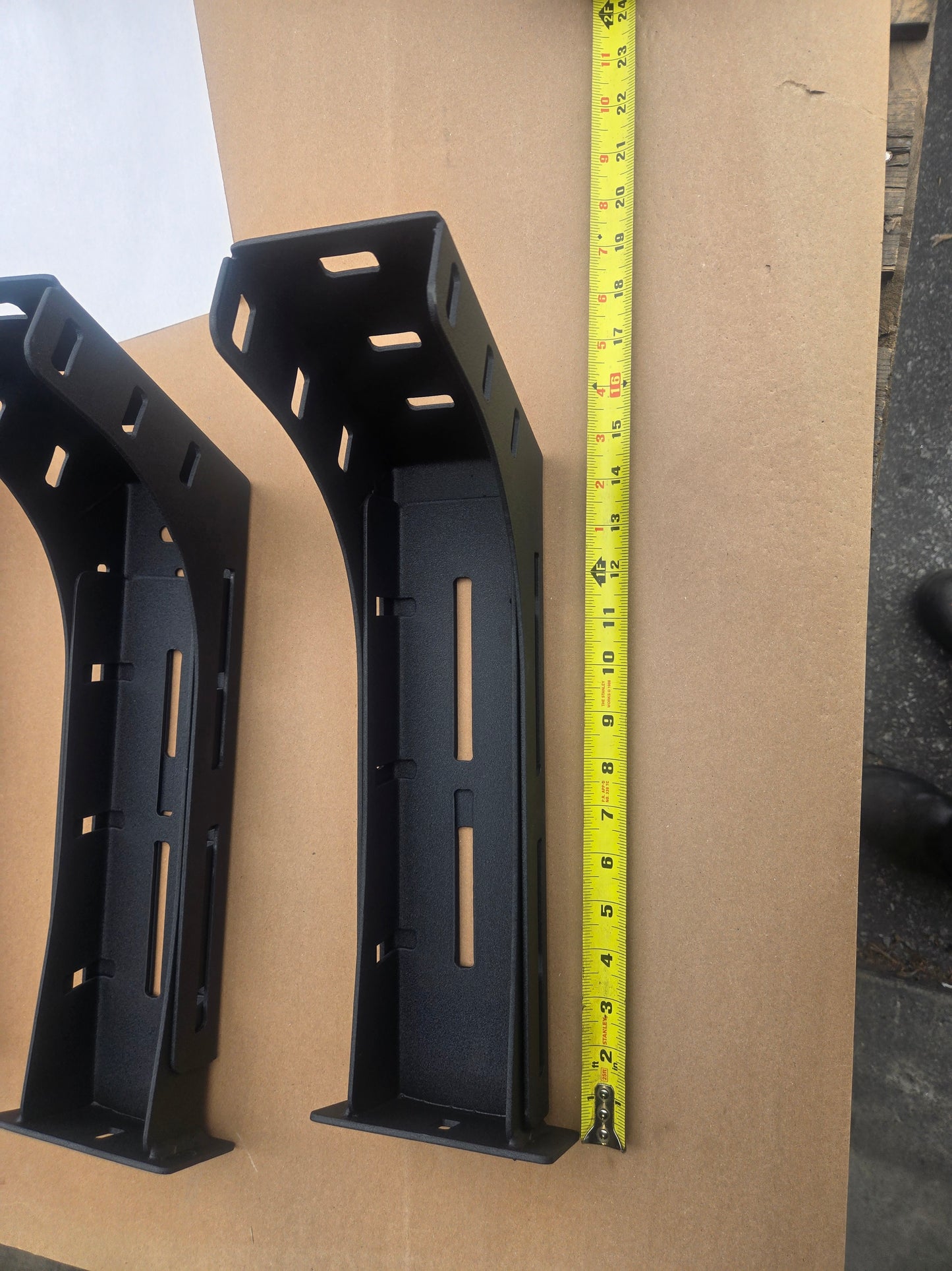 Hyundai Santa Cruz Adjustable bed rack