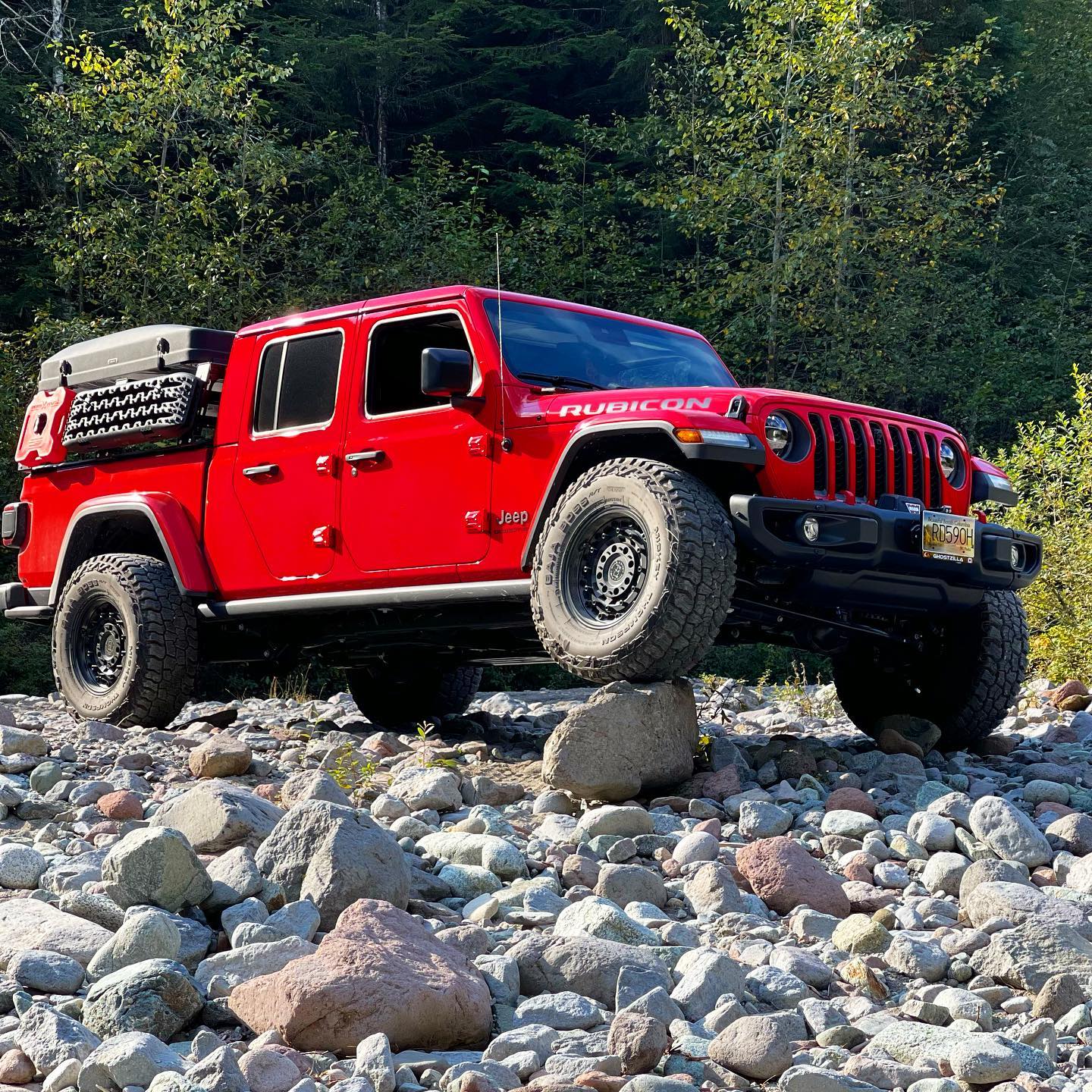 Jeep Gladiator Bed Rack