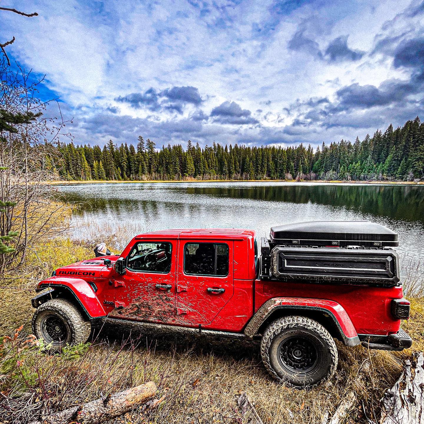 Jeep Gladiator Bed Rack