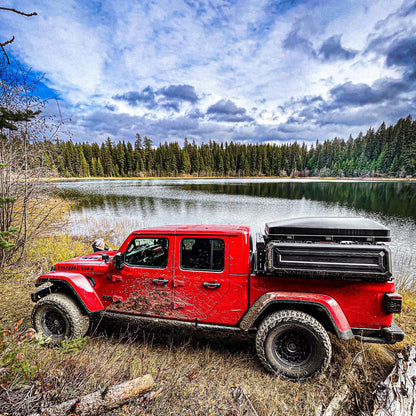 Jeep Gladiator Bed Rack