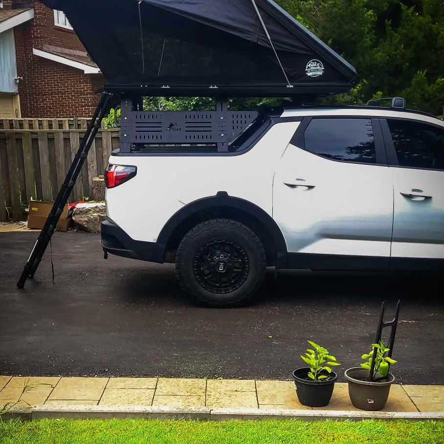 Hyundai Santa Cruz Rack