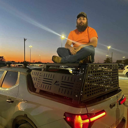 Hyundai Santa Cruz Adjustable bed rack