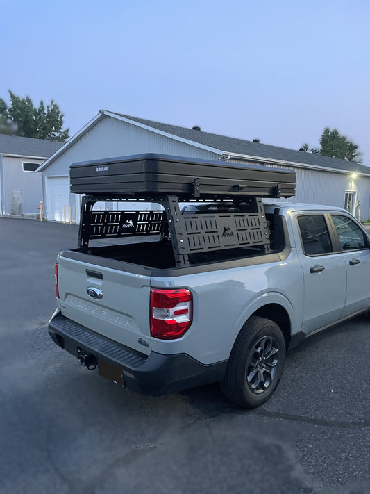 Ford Maverick Adjustable Bed Rack